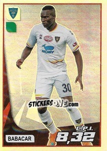 Figurina Babacar (Lecce) - Calciatori 2019-2020 - Panini