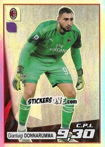 Sticker Gianluigi Donnarumma (Milan) - Calciatori 2019-2020 n. 793 - Panini