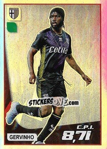 Sticker Gervinho (Parma)