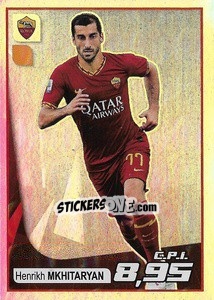 Sticker Henrikh Mkhitaryan (Roma) - Calciatori 2019-2020 n. 796 - Panini