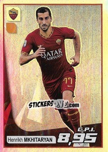 Sticker Henrikh Mkhitaryan (Roma)