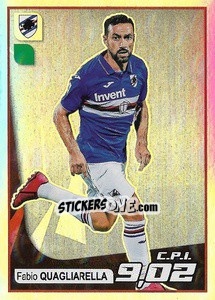 Sticker Fabio Quagliarella (Sampdoria) - Calciatori 2019-2020 n. 797 - Panini