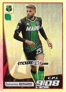 Sticker Domenico Berardi (Sassuolo) - Calciatori 2019-2020 n. 798 - Panini