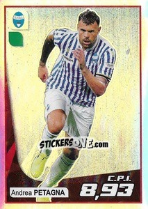 Sticker Andrea Petagna (Spal) - Calciatori 2019-2020 n. 799 - Panini