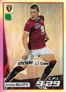 Sticker Andrea Belotti (Torino) - Calciatori 2019-2020 n. 800 - Panini
