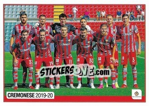 Sticker Squadra Cremonese - Calciatori 2019-2020 - Panini