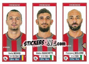 Figurina Vasile Mogoș - Matteo Bianchetti - Francesco Migliore - Calciatori 2019-2020 - Panini