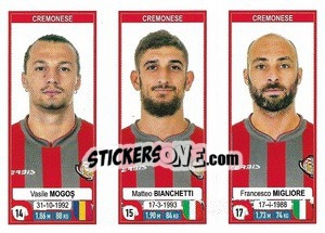 Sticker Vasile Mogoș - Matteo Bianchetti - Francesco Migliore