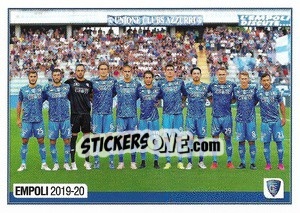 Sticker Squadra Empoli