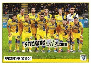 Sticker Squadra Frosinone - Calciatori 2019-2020 - Panini