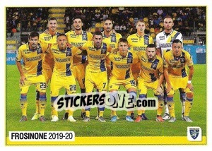 Sticker Squadra Frosinone - Calciatori 2019-2020 n. 658 - Panini