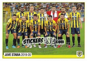 Sticker Squadra Juve Stabia - Calciatori 2019-2020 n. 665 - Panini