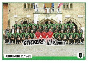 Sticker Squadra Pordenone - Calciatori 2019-2020 n. 703 - Panini
