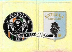 Sticker Scudetto Venezia - Virtus Entella - Calciatori 2019-2020 n. 732 - Panini