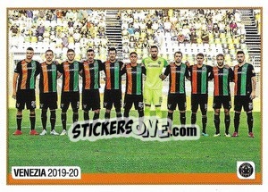 Sticker Squadra Venezia - Calciatori 2019-2020 - Panini
