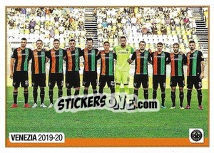 Cromo Squadra Venezia - Calciatori 2019-2020 - Panini