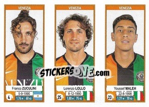 Sticker Franco Zuculini / Lorenzo Lollo / Youssef Maleh