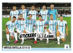 Sticker Squadra Virtus Entella - Calciatori 2019-2020 n. 740 - Panini