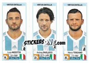 Sticker Luca Nizzetto / Andrea Paolucci / Marco Toscano