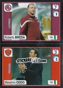 Sticker Breda (Livorno) / Oddo (Perugia) - Calciatori 2019-2020 n. 762 - Panini