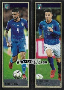 Sticker Emerson Palmieri / Armando Izzo - Calciatori 2019-2020 n. 770 - Panini