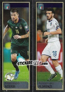 Cromo Francesco Acerbi / Alessandro Florenzi