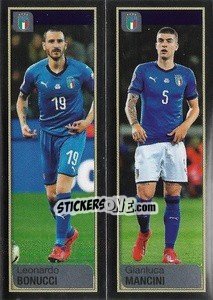 Figurina Leonardo Bonucci / Gianluca Mancini