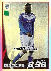 Figurina Mario Balotelli (Brescia)