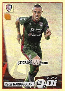 Sticker Radja Nainggolan (Cagliari) - Calciatori 2019-2020 n. 785 - Panini