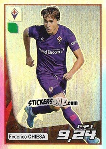 Sticker Federico Chiesa (Fiorentina) - Calciatori 2019-2020 n. 786 - Panini
