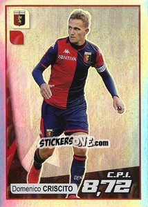 Sticker Domenico Criscito (Genoa) - Calciatori 2019-2020 n. 787 - Panini