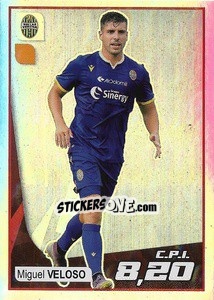 Sticker Miguel Veloso (Hellas Verona) - Calciatori 2019-2020 - Panini