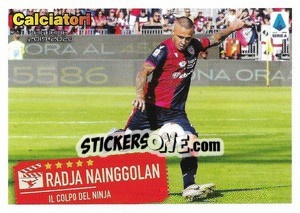 Sticker Radja Nainggolan Il Colpo Del Ninja - Calciatori 2019-2020 n. C4 - Panini
