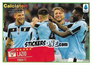 Cromo Lazio - Forza 11 - Calciatori 2019-2020 - Panini