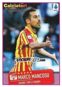 Sticker Marco Mancosu - Calciatori 2019-2020 n. C12 - Panini