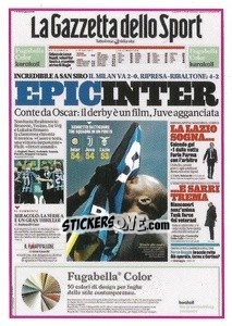 Sticker Giornale 