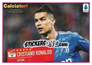 Sticker Cristiano Ronaldo - Calciatori 2019-2020 n. C14 - Panini