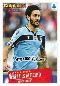 Sticker Luis Alberto - Calciatori 2019-2020 n. C15 - Panini