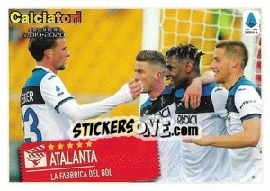Sticker Atalanta