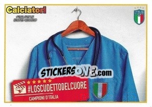 Sticker Figurina C20 - Calciatori 2019-2020 n. C20 - Panini