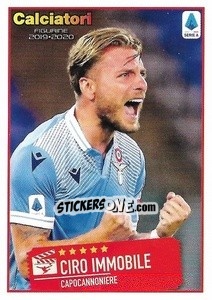 Sticker Ciro Immobile - Calciatori 2019-2020 n. C27 - Panini