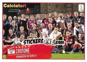 Sticker Crotone - Calciatori 2019-2020 n. C28 - Panini