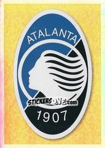 Figurina Scudetto Atalanta - Calciatori 2019-2020 - Panini