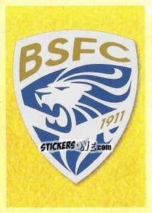 Figurina Scudetto Brescia