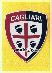 Figurina Scudetto Cagliari - Calciatori 2019-2020 - Panini