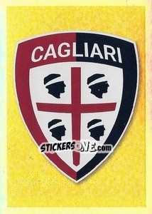 Sticker Scudetto Cagliari - Calciatori 2019-2020 n. EXTRA4 - Panini