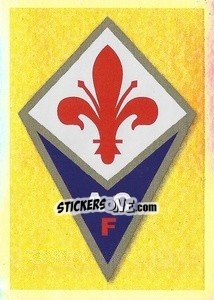 Sticker Scudetto Fiorentina