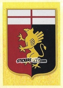 Sticker Scudetto Genoa - Calciatori 2019-2020 n. EXTRA6 - Panini