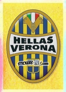 Figurina Scudetto Hellas Verona - Calciatori 2019-2020 - Panini