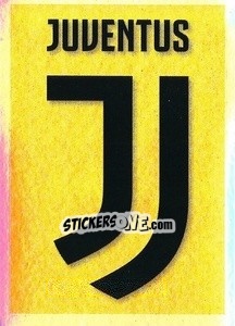 Sticker Scudetto Juventus - Calciatori 2019-2020 - Panini